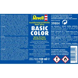 REVELL Basic Color Grundierung 150 ml 39804