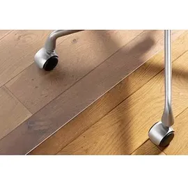 Ecogrip Solid Bodenschutzmatte 130x120 cm Transparent