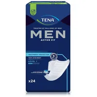 Tena Men Active Fit Level 1 Inkontinenz Einlagen 6X24 St)