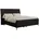 Boxspringbett 120 200 H4 Schwarz