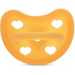 Baboo Soothers Round Latex Schnuller 6m+ 1 St.