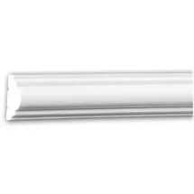 PROFHOME DECOR Wandleiste Stuckleiste Profhome 651322 Weiß 2 St. 200 x 1,2 x 2,5 cm