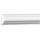 PROFHOME DECOR Wandleiste Stuckleiste Profhome 651322 Weiß 2 St. 200 x 1,2 x 2,5 cm