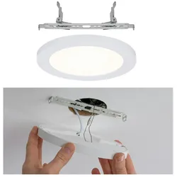 Paulmann LED Einbaupanel Cover-it Promo  rund 165mm 3000K Weiß matt  3726