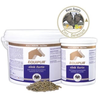 Vetripharm Equipur zink forte Pellets 1 kg