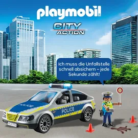 Playmobil Action Heroes Polizei Streifenwagen 71729