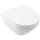 Villeroy & Boch Architectura Wand-WC mit WC-Sitz Weiß AntiBac