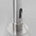 Steinhauer Bogenleuchte 180 cm Edelstahl Silber