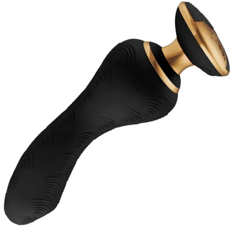 SHUNGA - Sanya Intimmassager Rosa - Schwarz