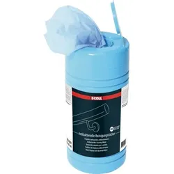 Reinigungstuch Antibakteriell für Lebensmittelber. 80 Tücher Box 22x20cm - weiß