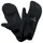 Therm-ic Weather Shield Handschuhe Schwarz S