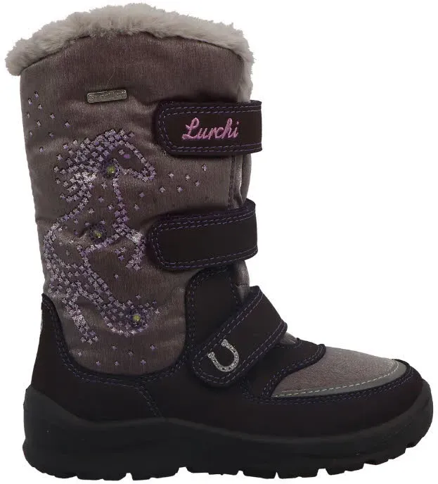 Lurchi Schneestiefel Kalina-SYMPATEX Winterstiefel Kinder lila 31