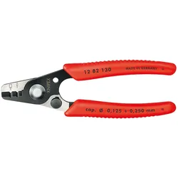 Knipex Abisolierzange für Glasfaserkabel - 1282130SB