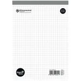 Ursus Basic Notizblock A5 kariert Weiß