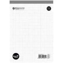 Ursus Basic Notizblock A5 kariert Weiß