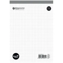 Ursus Basic Notizblock A5 kariert Weiß