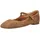 Pavement Riemchenballerina Paelga taupe, 37