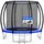monzana Trampolin 305 cm Schwarz