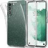 Spigen Liquid Crystal Glitter (Galaxy S22 5G), Smartphone Hülle, Transparent