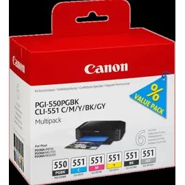 Canon PGI-550 + CLI-551 Multipack color