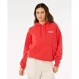Rip Curl Hoodie Deep Red S