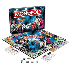 Winning Moves Monopoly The Rolling Stones (englisch)