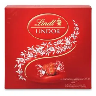 Lindt Lindor Präsentbox, 187g,