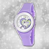 Armbanduhr Kunststoff flieder lila K5576/4 Damen Uhr Calypso Analogico UK5576/4