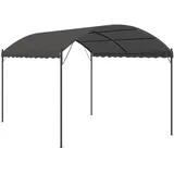 vidaXL Pavillon 3 x 4 m anthrazit 47949