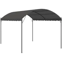 vidaXL Pavillon 3 x 4 m anthrazit 47949