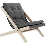 Karup Design Boogie OUT, Klappstuhl Buche / dunkelgrau (403)