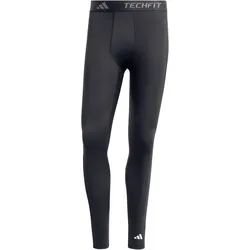 adidas Performance TECHFIT Compression lange Fitnesstights Herren 095A - black S