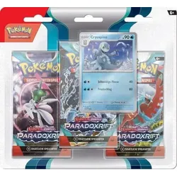 POKEMON 45731 Pokémon PKM KP04 3-Pack Blister, sortiert