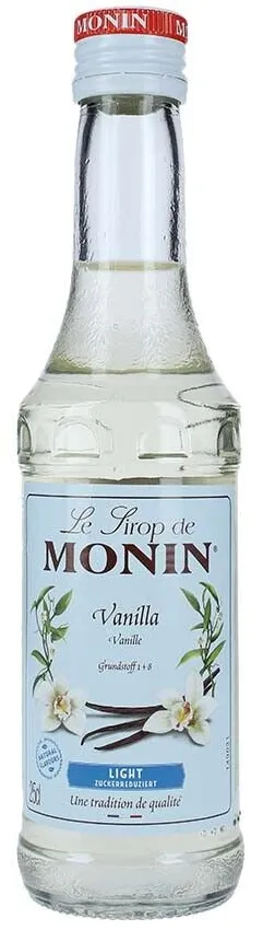 monin vanille light