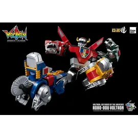 ThreeZero Voltron: Defender of the Universe Robo-Dou Actionfigur Voltron 27 cm