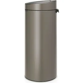 Brabantia Touch Bin New 30 l platinum