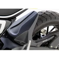 Bodystyle Hinterradabdeckung ABS Kunststoff Schwarz für DUCATI Scrambler 2023