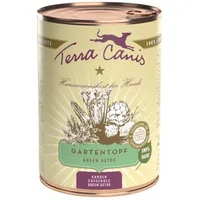 Terra Canis Gartentopf Green Detox 6 x 400 g