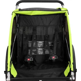 SAMAX 2in1 Jogger grün/schwarz