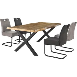 Jockenhöfer Marlon 200 x 76 x 100 cm Wildeiche braun