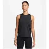 Nike Damen, Shirt One Classic, Df Tank Wt BLACK/WHITE