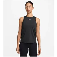 Nike Damen, Shirt One Classic, Df Tank Wt BLACK/WHITE