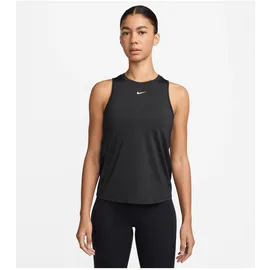 Nike Damen, Shirt One Classic, Df Tank Wt BLACK/WHITE