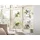 KOMAR Fenstersticker Wedding Birds von Komar - Größe 31 x 31 cm, 2 Bogen, selbsthaftend und neu platzierbar, Fensteraufkleber, Fensterfolie, Vogel, Singvögel, Gartenvögel, Vogelschlag, Ornithologie - 16007