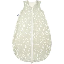 Julius Zöllner Sommerschlafsack Jersey 0.5 TOG, gruen, 68