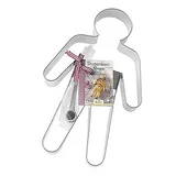 RBV Birkmann Ausstechform, Edelstahl silberfarben