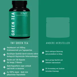 TNT Green Tea Kapseln 120 St.