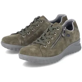 Rieker Schnürhalbschuh Damen Grün 41