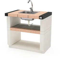 MOVELAR Modul Durango mit Spüle und Wasserhahn