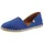Verbenas Carmen Serraje Damen Blau 36